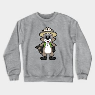 Ranger Rick Crewneck Sweatshirt